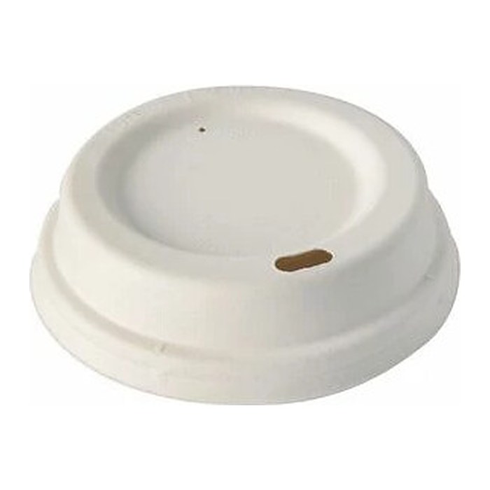 PAPSTAR Deckel für Einweg-Kaffeebecher pure weiß Ø 8,0 cm, 50 St.