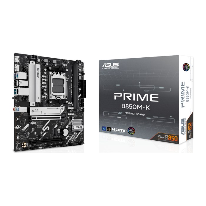 ASUS PRIME B850M-K (AMD,AM5,DDR5,mATX)