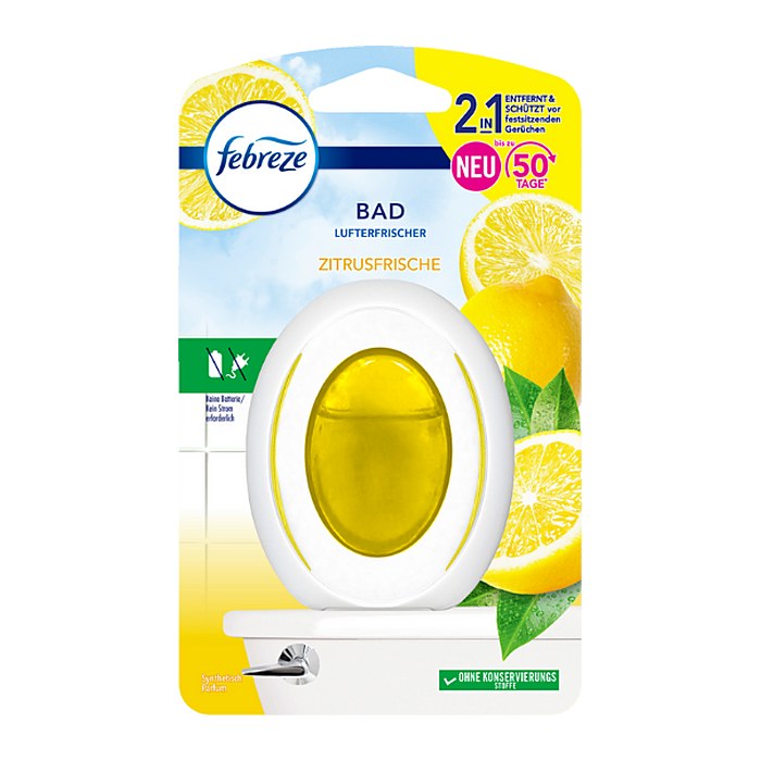 febreze Raumduft BAD Zitrusfrische fruchtig 8 ml, 1 St.