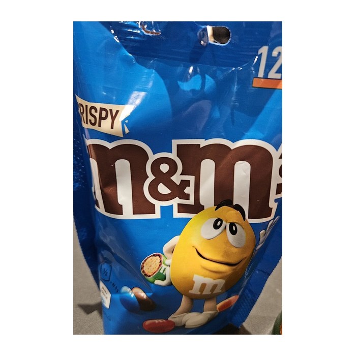 m&m's Crispy Schokobonbons 128,0 g, 1 St.