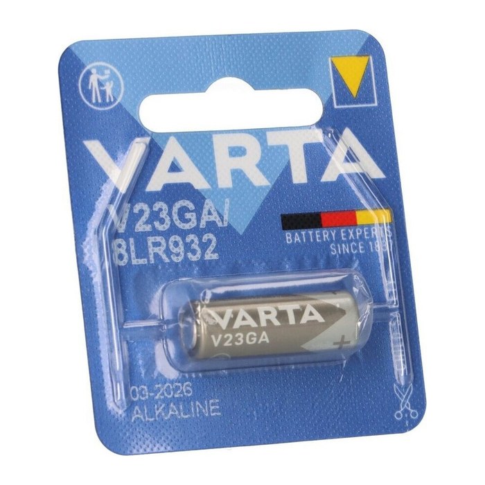 VARTA Batterie V23GA Alkali-Mangan Fotobatterie 12,0 V, 1 St.