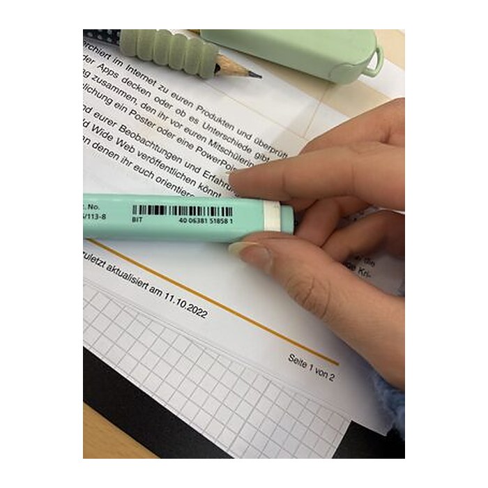 STABILO swing cool Pastel Textmarker türkis, 1 St.