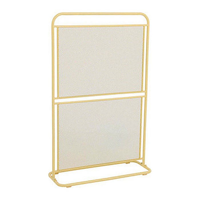 Outdoor Sichtschutz-Stellwand Divido gelb 80,0 x 124,0 cm