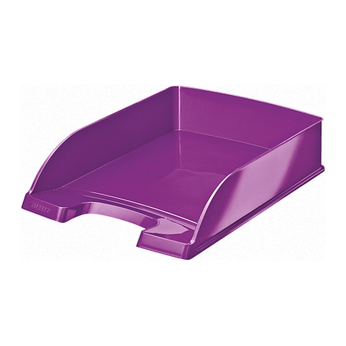 LEITZ Briefablage WOW violett DIN A4, 1 St.