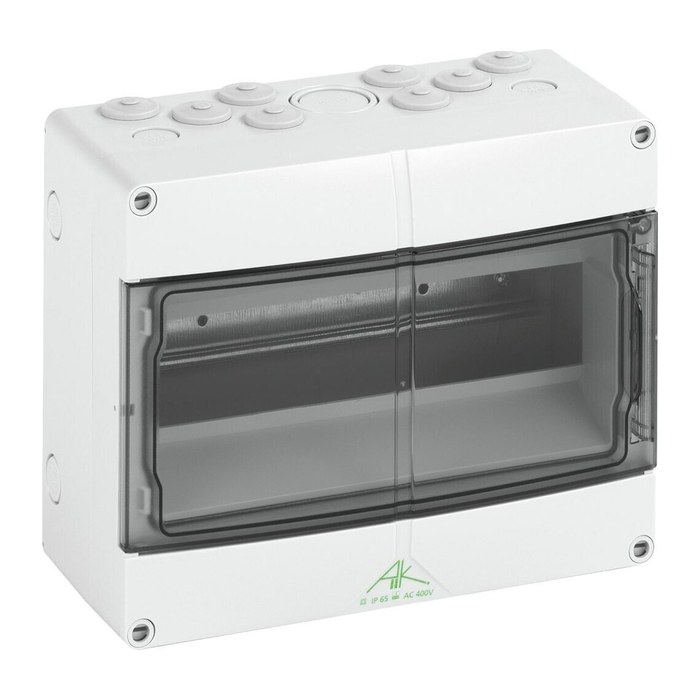 spelsberg Sicherungskasten AK 12, 12 Module, IP65 für Innenbereich, 1 St.