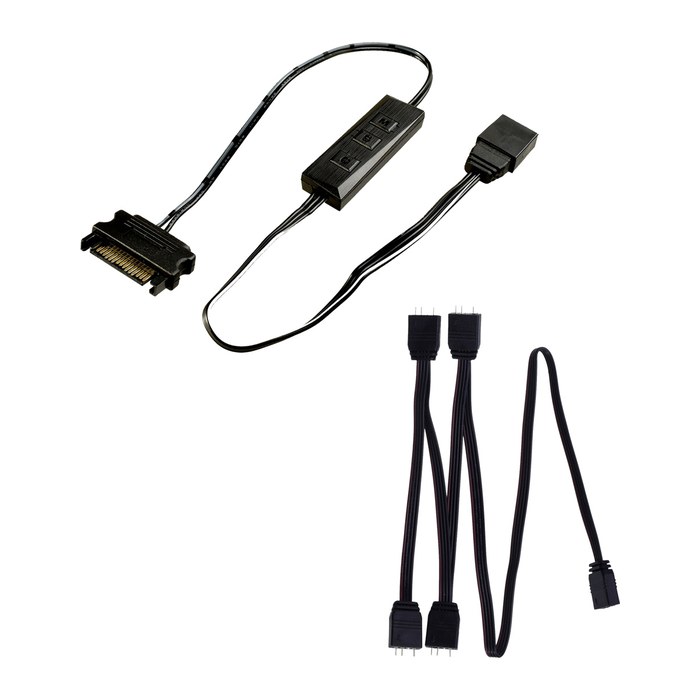 Xilence Cable Mini Controller Set für 5V D/P 3 Pin