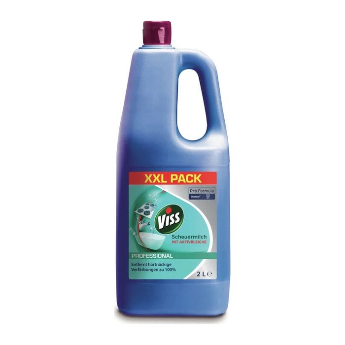 Viss PROFESSIONAL MIT AKTIVBLEICHE Scheuermilch 2,0 l, 1 St.