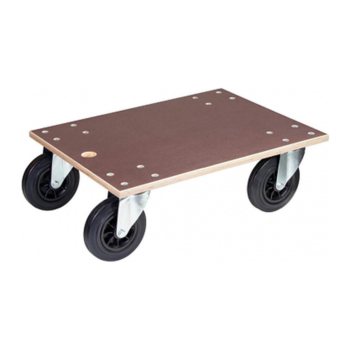 WAGNER® design yourself Transportroller MAXGRIP Heavy Duty MM 1148 braun 59,0 x 78,0 x 17,7 cm bis 750,0 kg