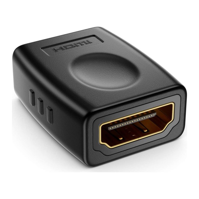 Techly HDMI Adapter Buchse/Buchse, geschirmt, PVC, 19 polig