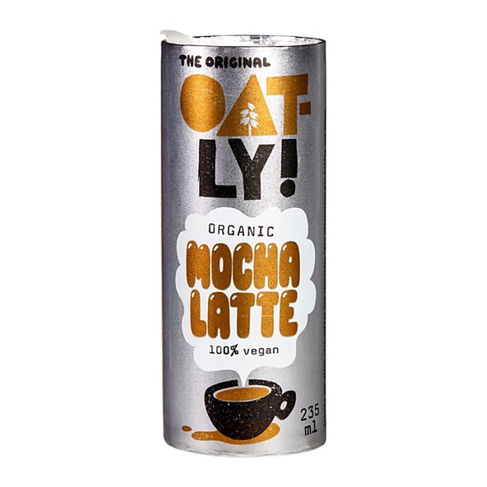 OATLY! MOCCACCINO Bio-Haferdrink 12x 235,0 ml