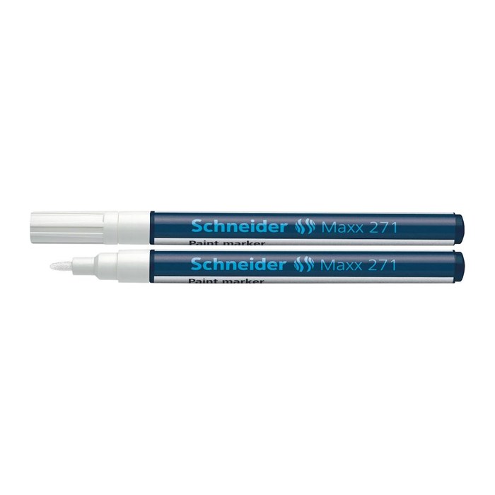 Schneider Maxx 271 Lackmarker weiß 1,0 - 2,0 mm, 1 St.
