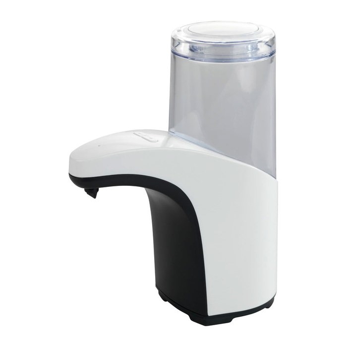 WENKO Seifenspender Butler 54711100 weiß Kunststoff mit Sensor 300,0 ml, 1 St.