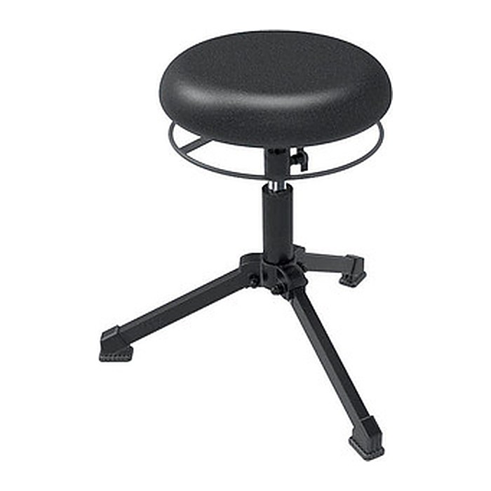 meychair Sitz- & Stehhocker A23-TG-KL 09750 schwarz Kunstleder, 1 St.