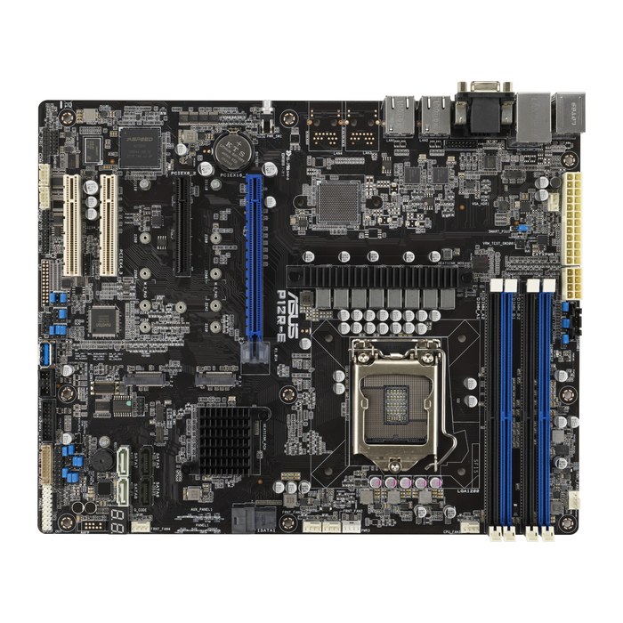 ASUS P12R-E ATX 1x LGA 1200 DDR4 2x1G
