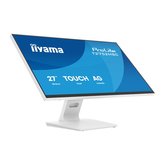 IIYAMA 68.6cm (27") T2752MSC-W1AG 16:9 Touch HDMI+DP+2xUSB