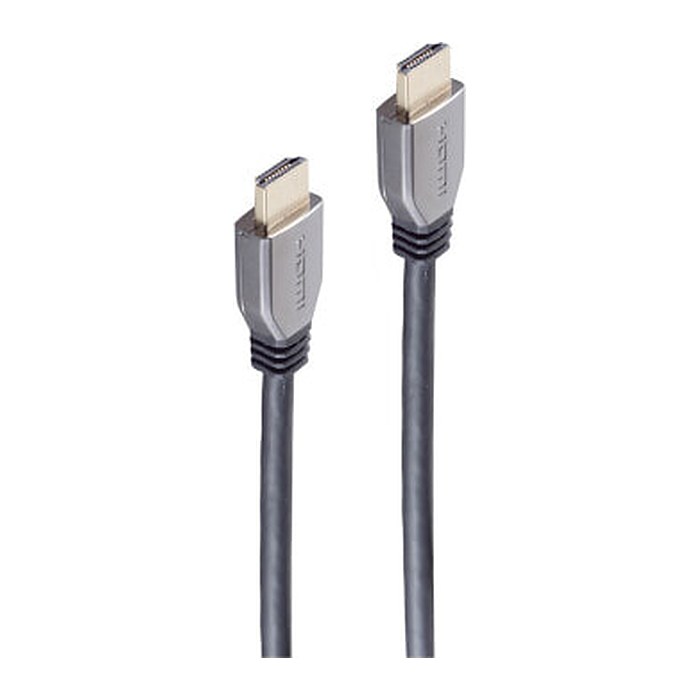 Shiverpeaks Ultra HDMI Anschlussk. 10K, Metall Stecker 50cm