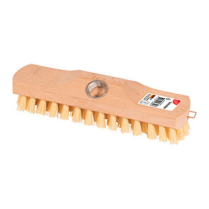 GUT&GÜNSTIG Schrubber braun Holz