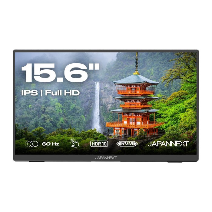 JAPANNEXT 40,6cm JN-MD-i156FHDR-T HDMI/USB-C M-Touch FHD