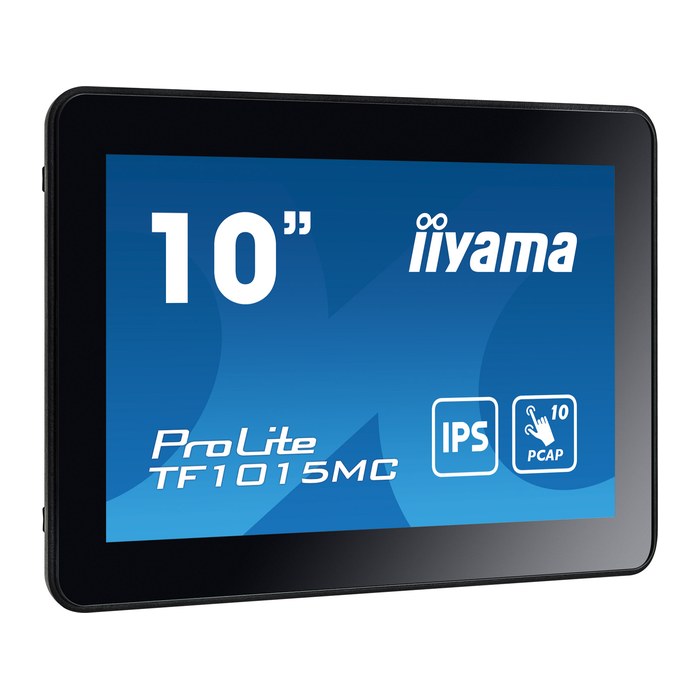 IIYAMA 25.7cm (10,1") TF1015MC-B3 16:10 M-Touch HDMI+DP+USB