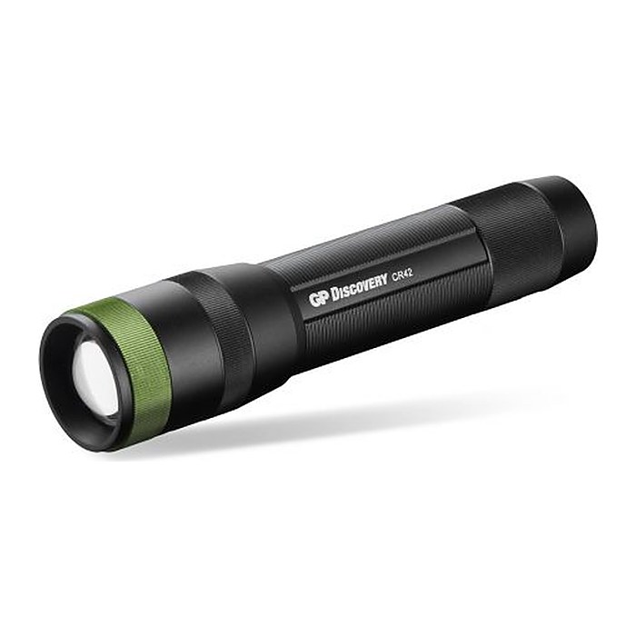 GP CR42 LED Taschenlampe schwarz, 1 St.