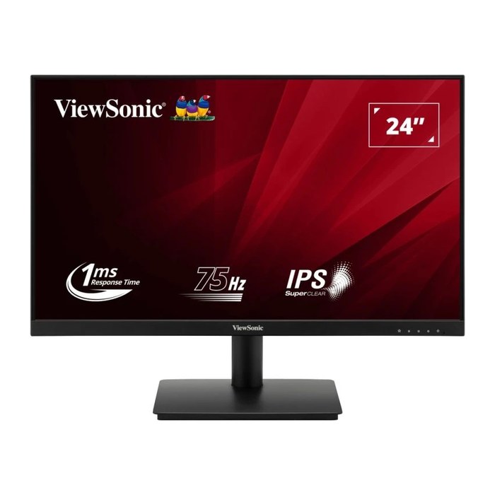 ViewSonic VA240-H-2 Monitor 61,0 cm (24,0 Zoll) schwarz