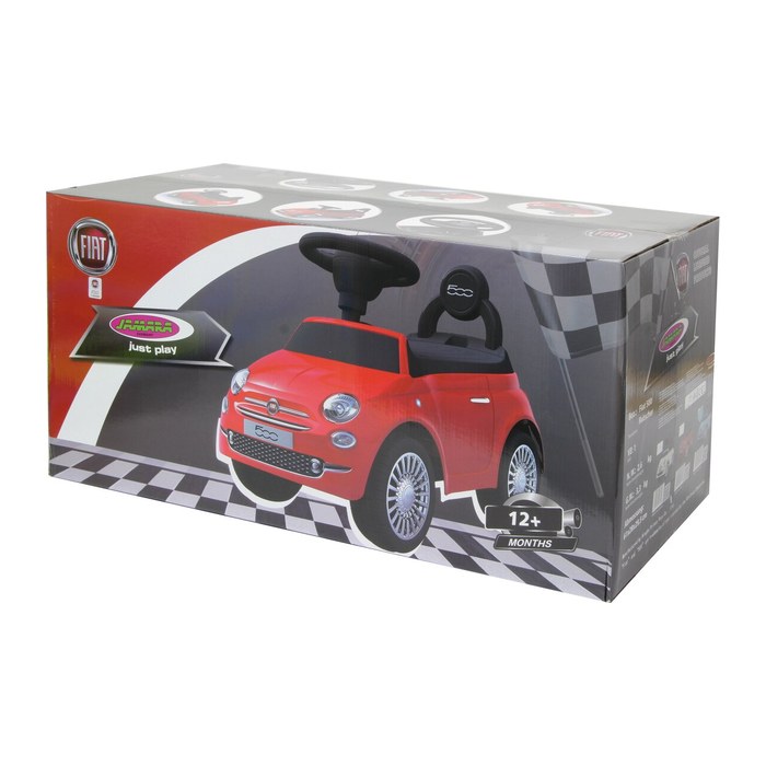 Jamara Rutscher Fiat 500 blau