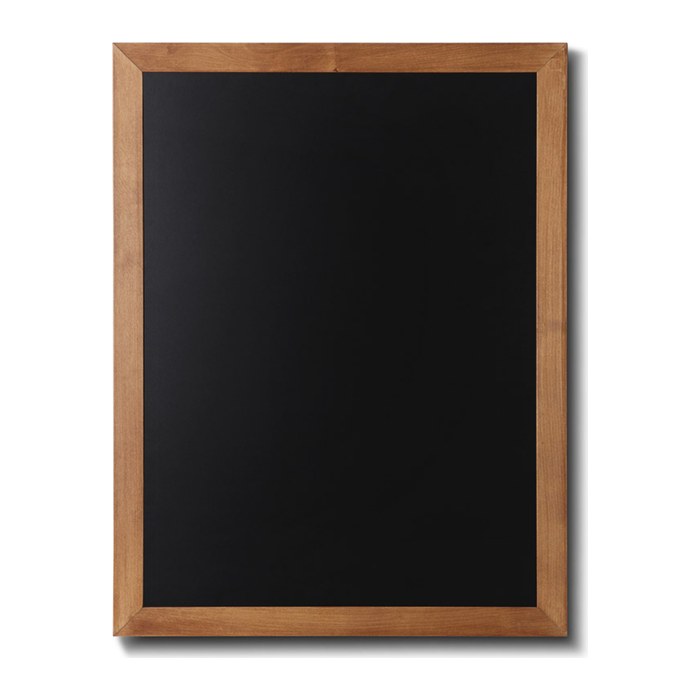 Showdown® Displays Kreidetafel Natura 60,0 x 80,0 cm Natural Wood
