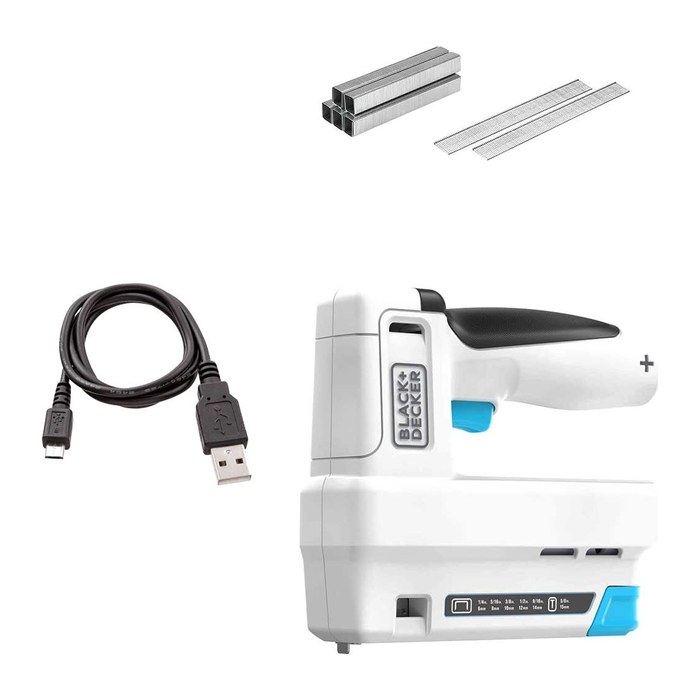 Black&Decker Akku-Tacker, 3,6V/1,5Ah BCN115