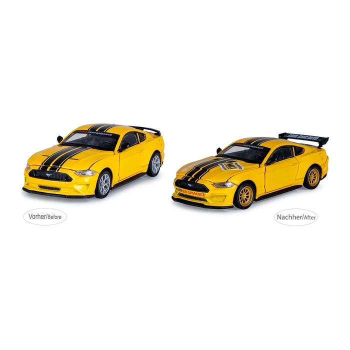 Jamara Ford Mustang GT 1:42 2in1 gelb 3+