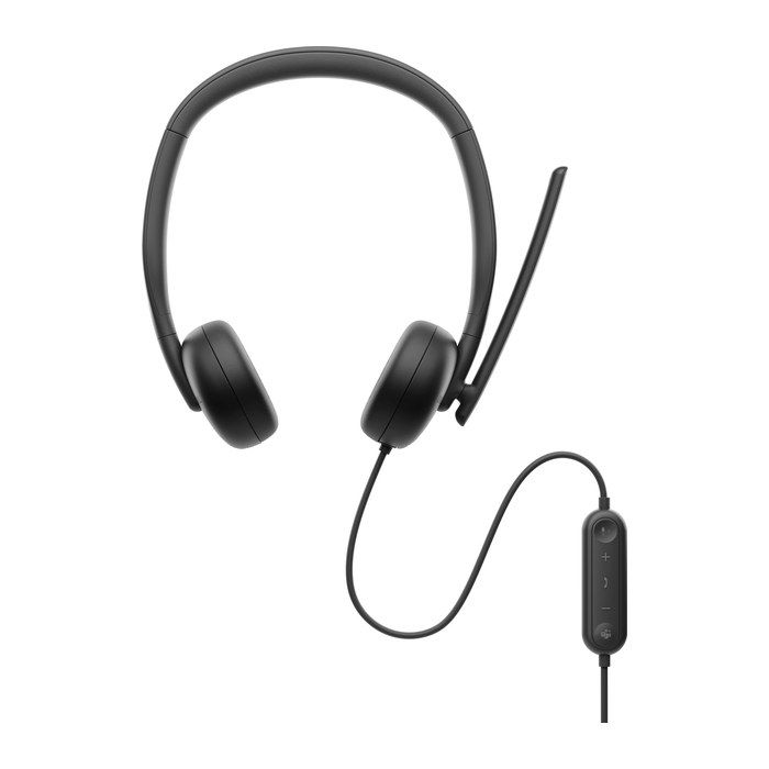 DELL WH3024 Headset schwarz