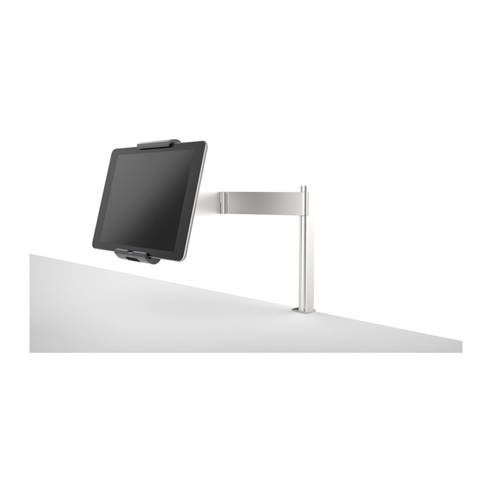 DURABLE Tablet-Halterung Table Clamp 893123 silber, schwarz für 1 Tablet, Tischklemme