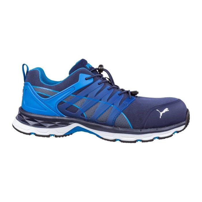 PUMA® Herren S1P Sicherheitsschuhe "VELOCITY 2.0 BLUE" MOTION PROTECT blau Größe 47, 1 Paar