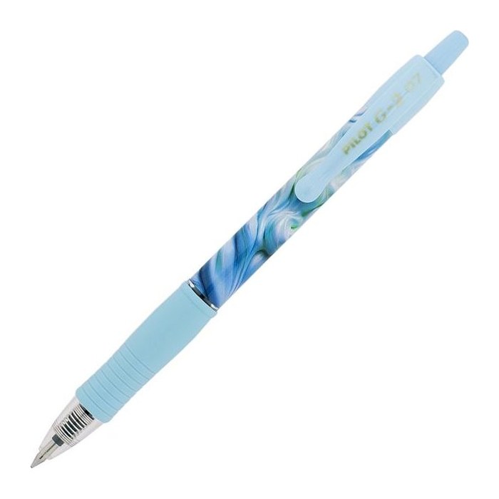 PILOT G-2 0.7 Flow Edition Gelschreiber Blueberry Swirl 0,4 mm, Schreibfarbe: blau, 1 St.