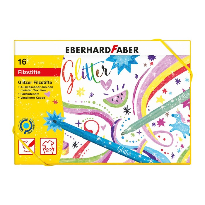 EBERHARD FABER Filzstifte farbsortiert, 1 St.