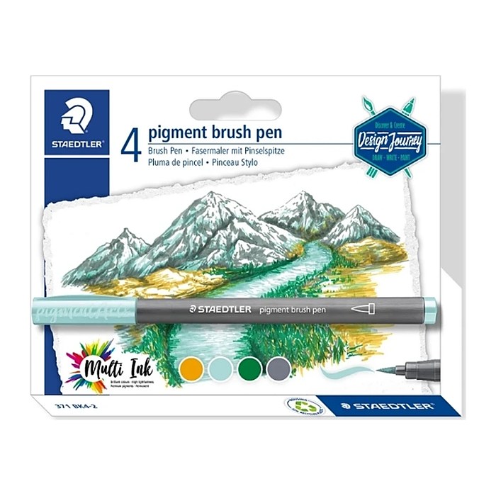 STAEDTLER "Design Journey" Lake Colors Set 4-teilig retail