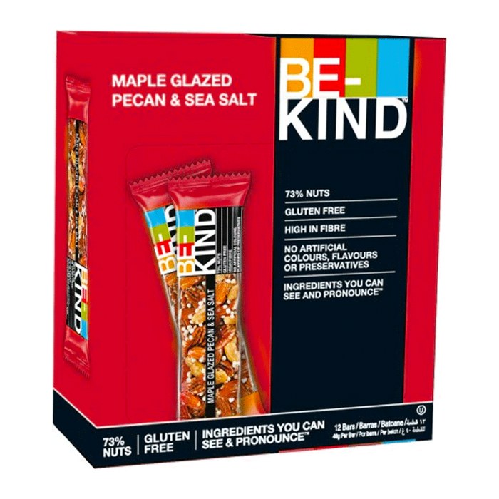 BE-KIND Maple Glazed Pecan & Sea Salt Nussriegel 12 Riegel, 12 St.