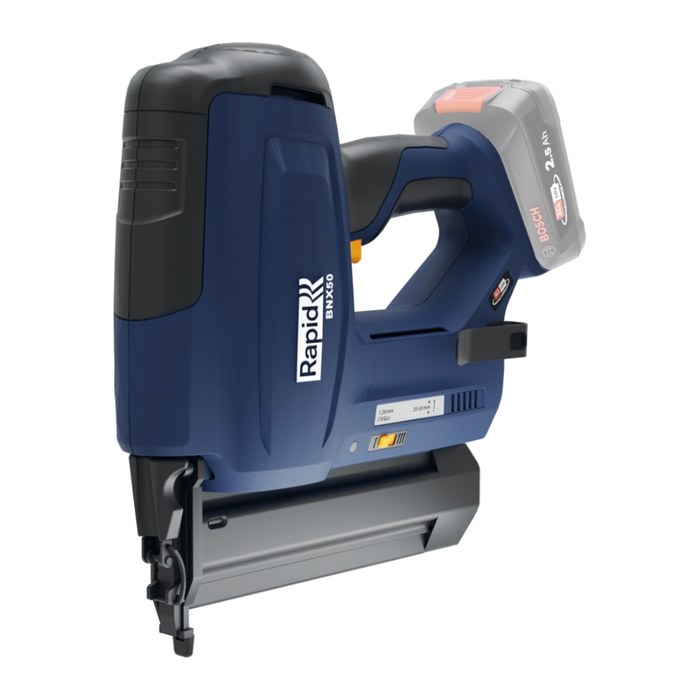 Rapid BNX50 18V P4A Akku-Nagler, ohne Akku
