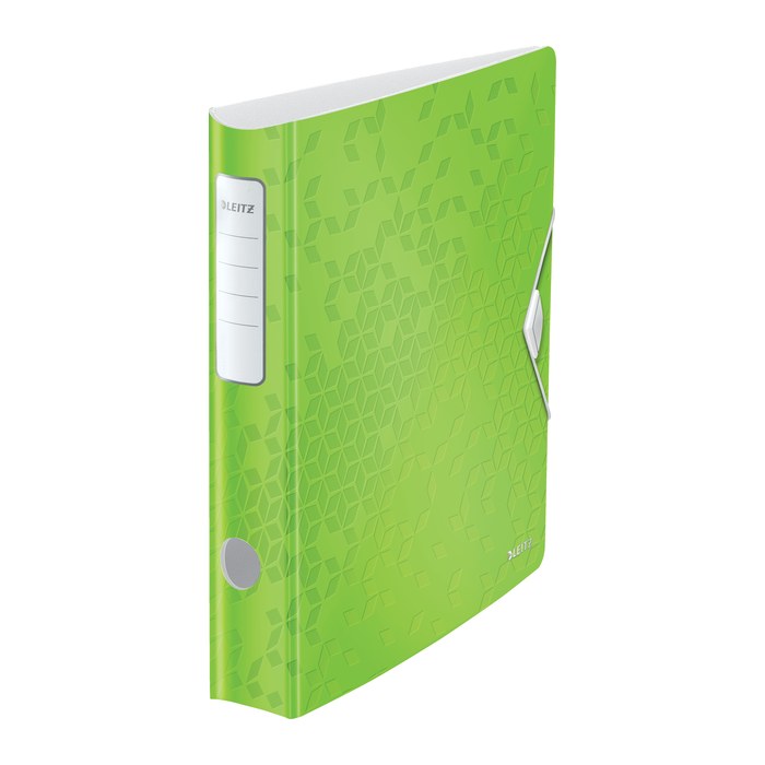 LEITZ Active WOW 1107 Ordner grün Rauten Kunststoff 6,5 cm DIN A4, 1 St.
