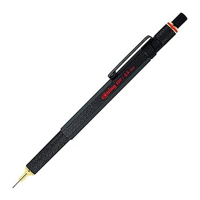 ROTRING Feinminenstift 800 Schwarz 0,5 Geschenkbox