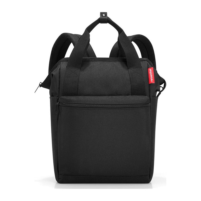reisenthel® Rucksack allrounder R Kunstfaser schwarz 12,0 l