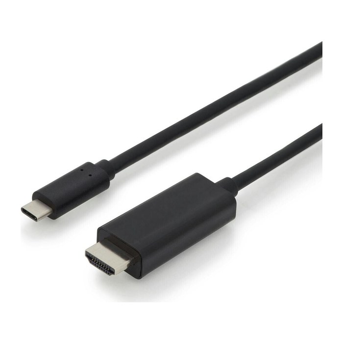 DIGITUS USB-C/HDMI Kabel AK-300330-050-S 5,0 m schwarz, 1 St.