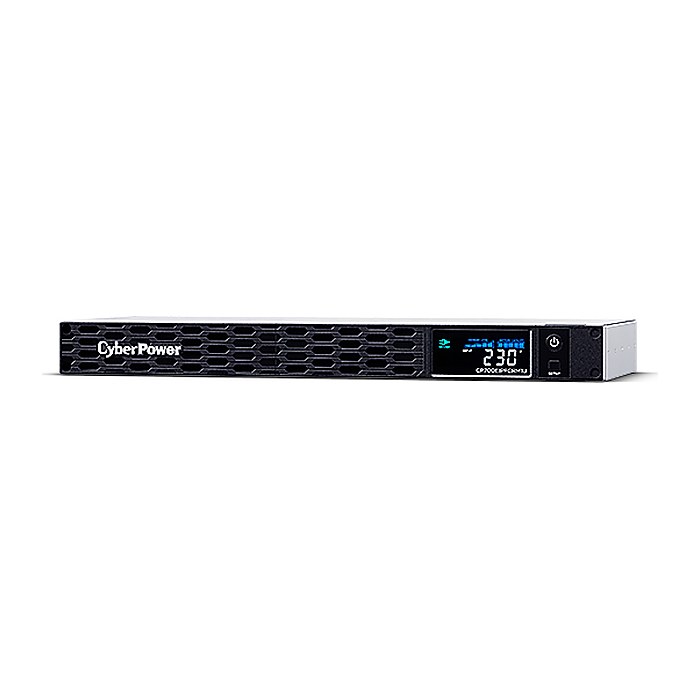 Cyberpower USV CP 700EIPFCRM1U 700VA/ 420W Line-Interactive