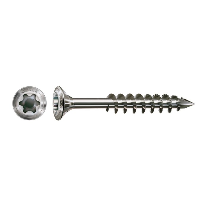 SPAX® Fassadenschrauben T20 Linsensenkkopf A2 25170004505021 4,5 mm x 50 mm, 200 St.