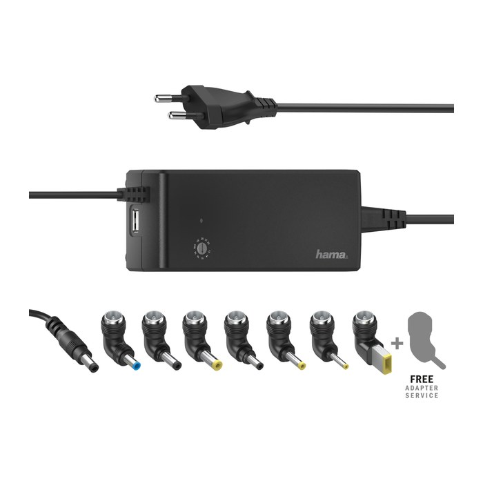 hama Laptop-Netzteil 00200004 90 W
