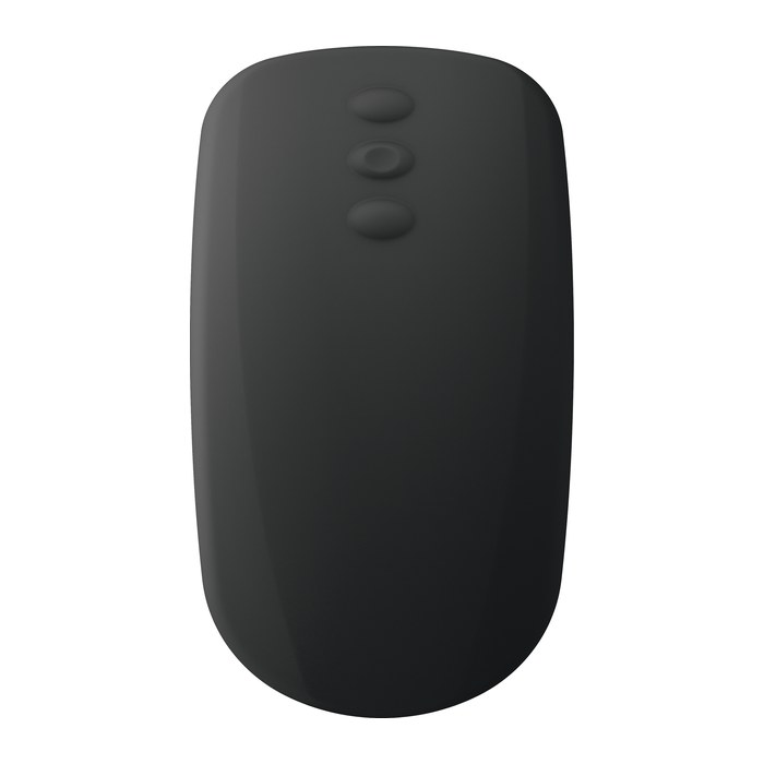 CHERRY AK-PMH3 Medical Mouse 3-Button Scroll Hygiene-Maus kabellos schwarz