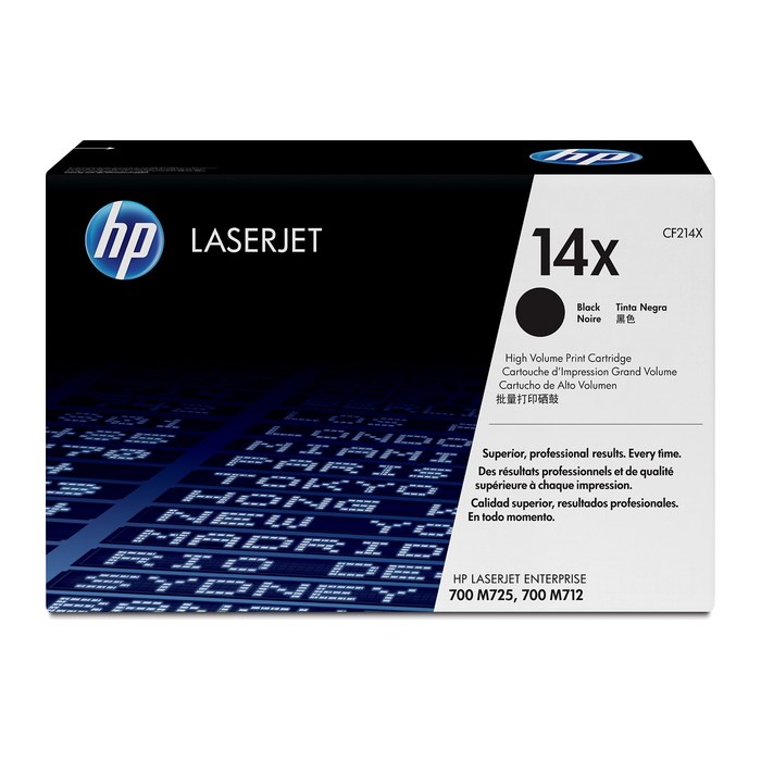 HP 14X (CF214X) schwarz Tonerkartusche