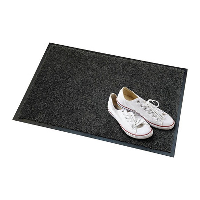 Mercury Fußmatte Memphis anthrazit 80,0 x 120,0 cm