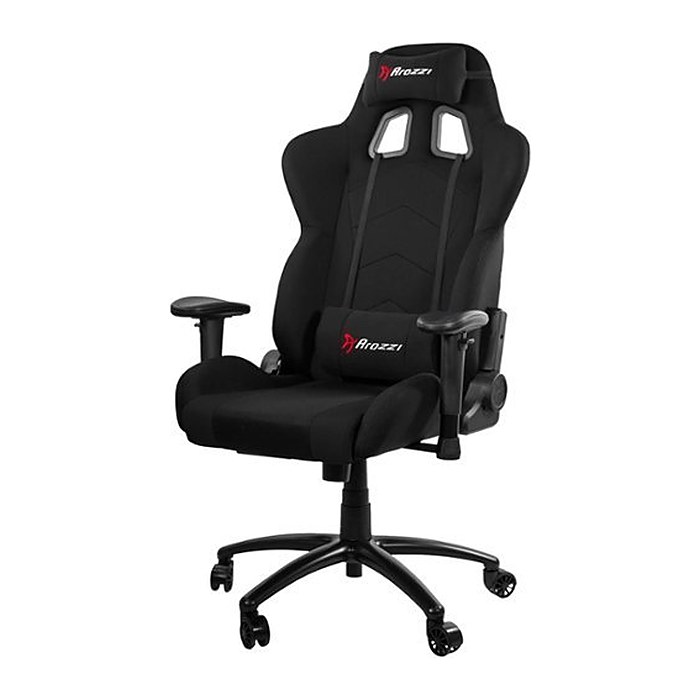 Arozzi Gaming Stuhl Inizio Black Fabric