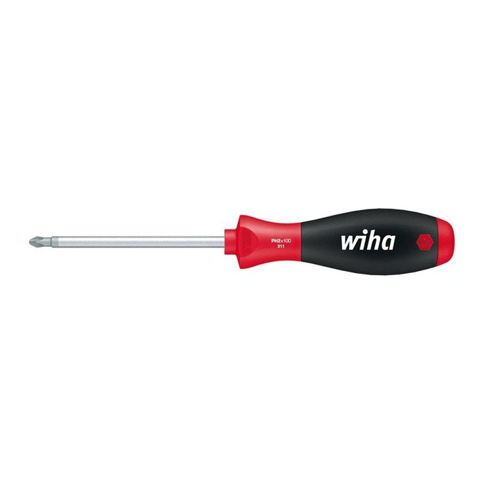 Wiha Kreuzschlitz-Schraubendreher 756 PH 01, 1 St.