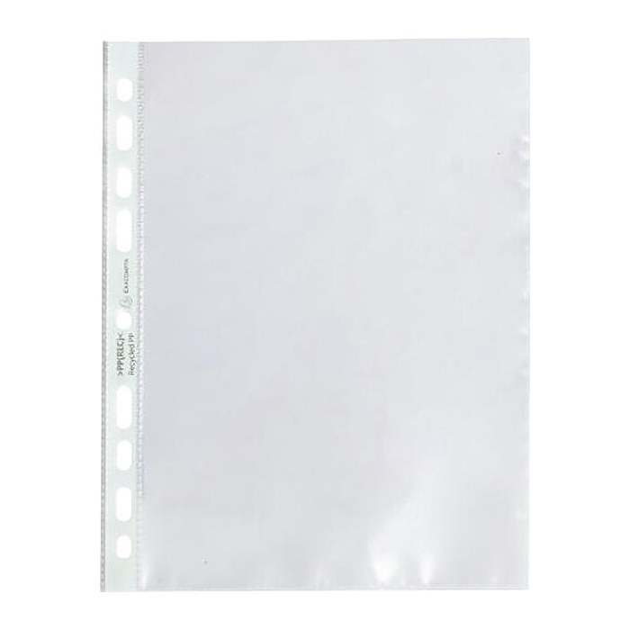 Exacompta Prospekthüllen Forever DIN A5 transparent genarbt 0,06 mm, 50 St.